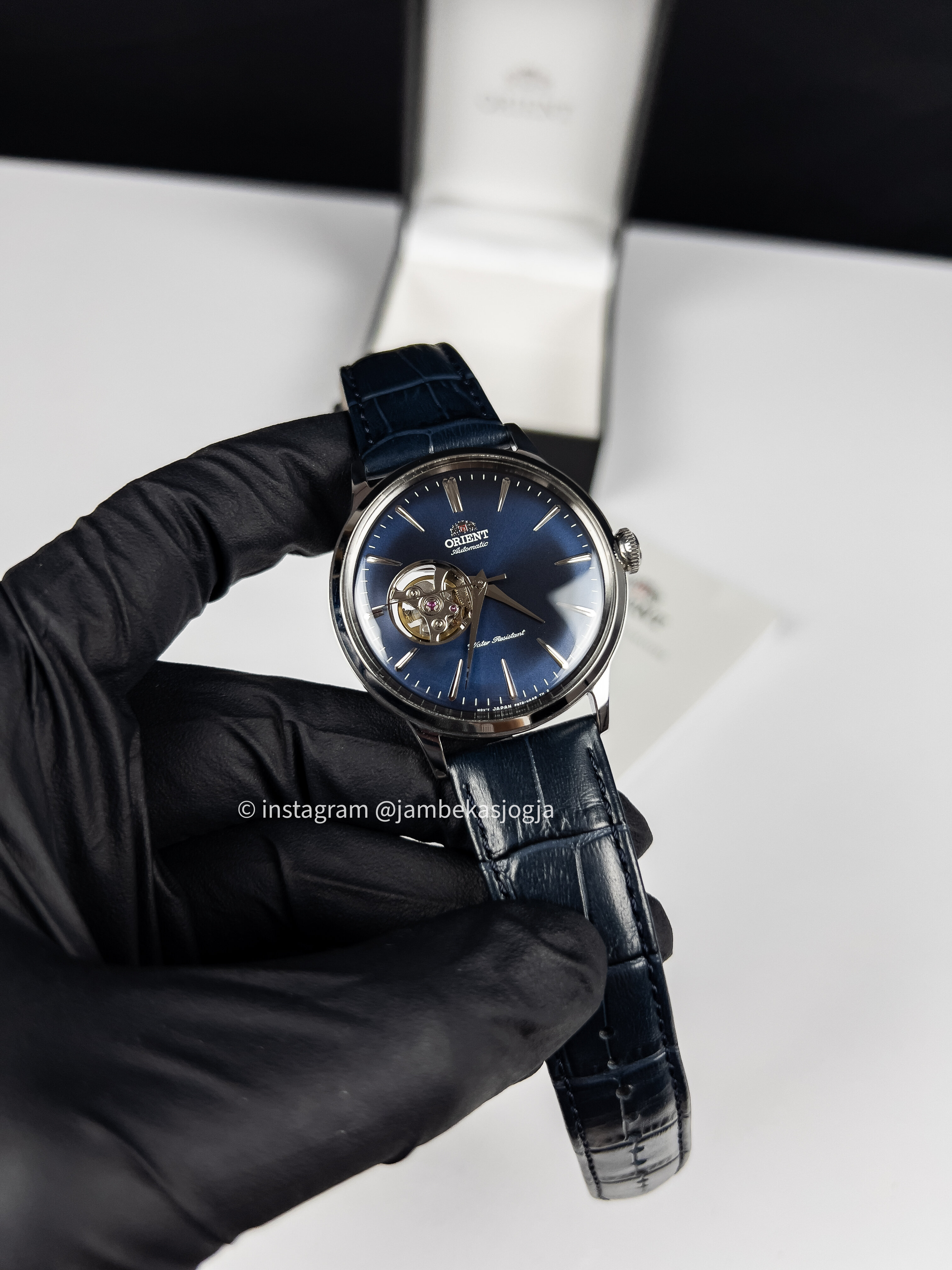 ( SKU 66) Orient Classic Elegant Open Heart Automatic RA-AG0005L10B Men’s Watch GARANSI RESMI JULI 2026