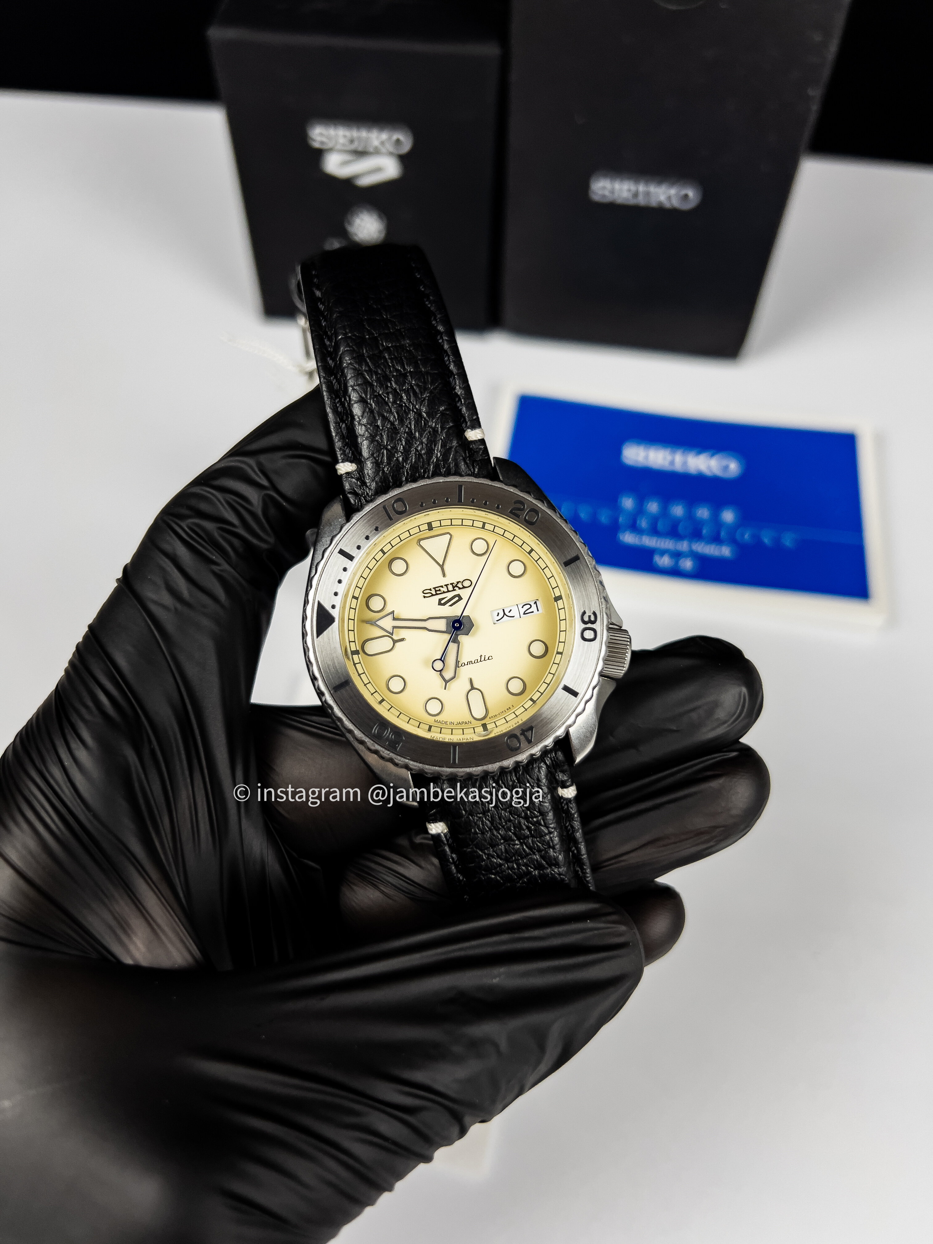 (SKU 61) SEIKO 5 SPORTS × NANO UNIVERSE SBSA159 LIMITED 300 MADE IN JAPAN JDM