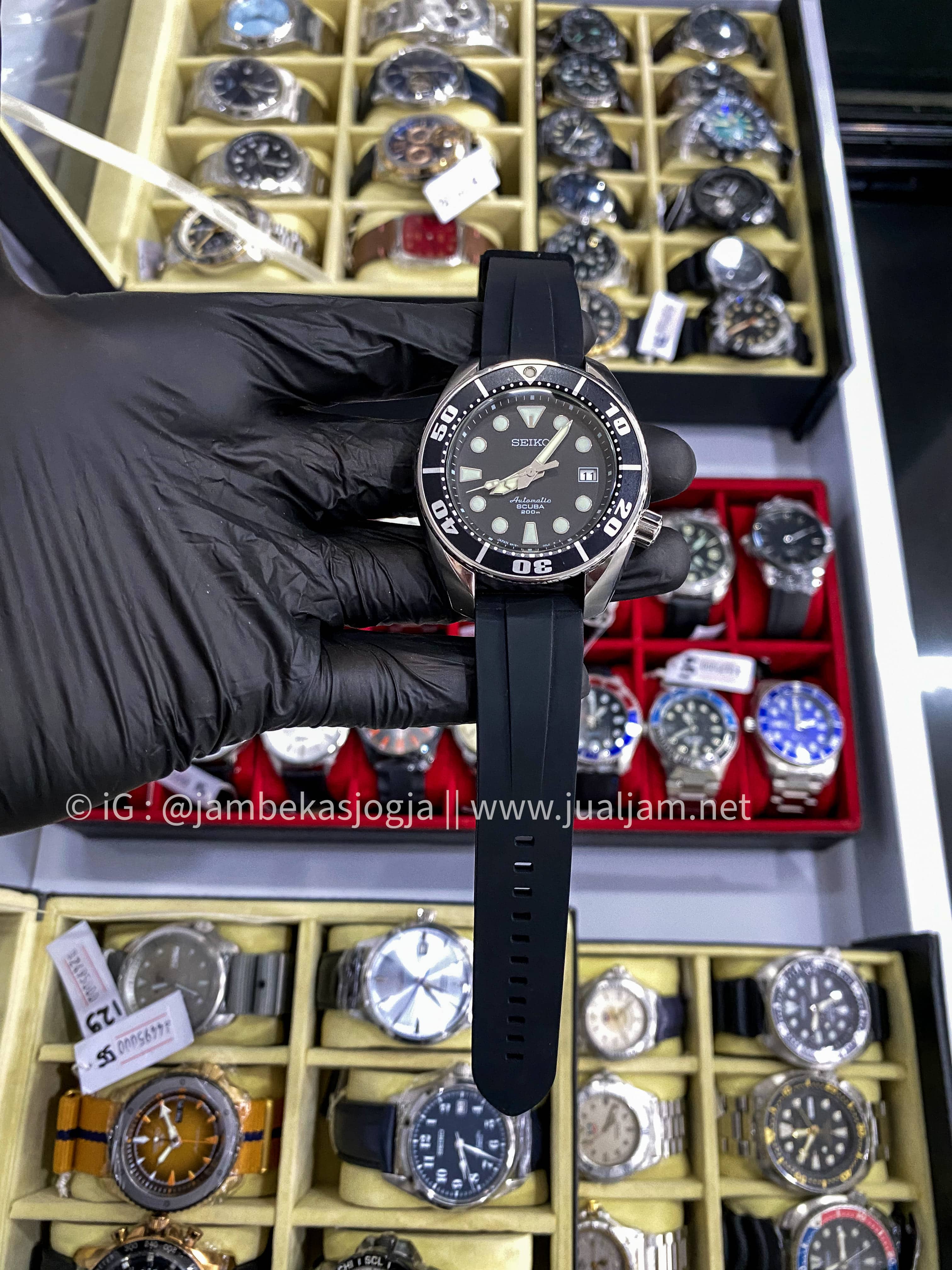 (KU 48) Seiko Prospex SBDC001 Sumo Automatic Scuba 200M