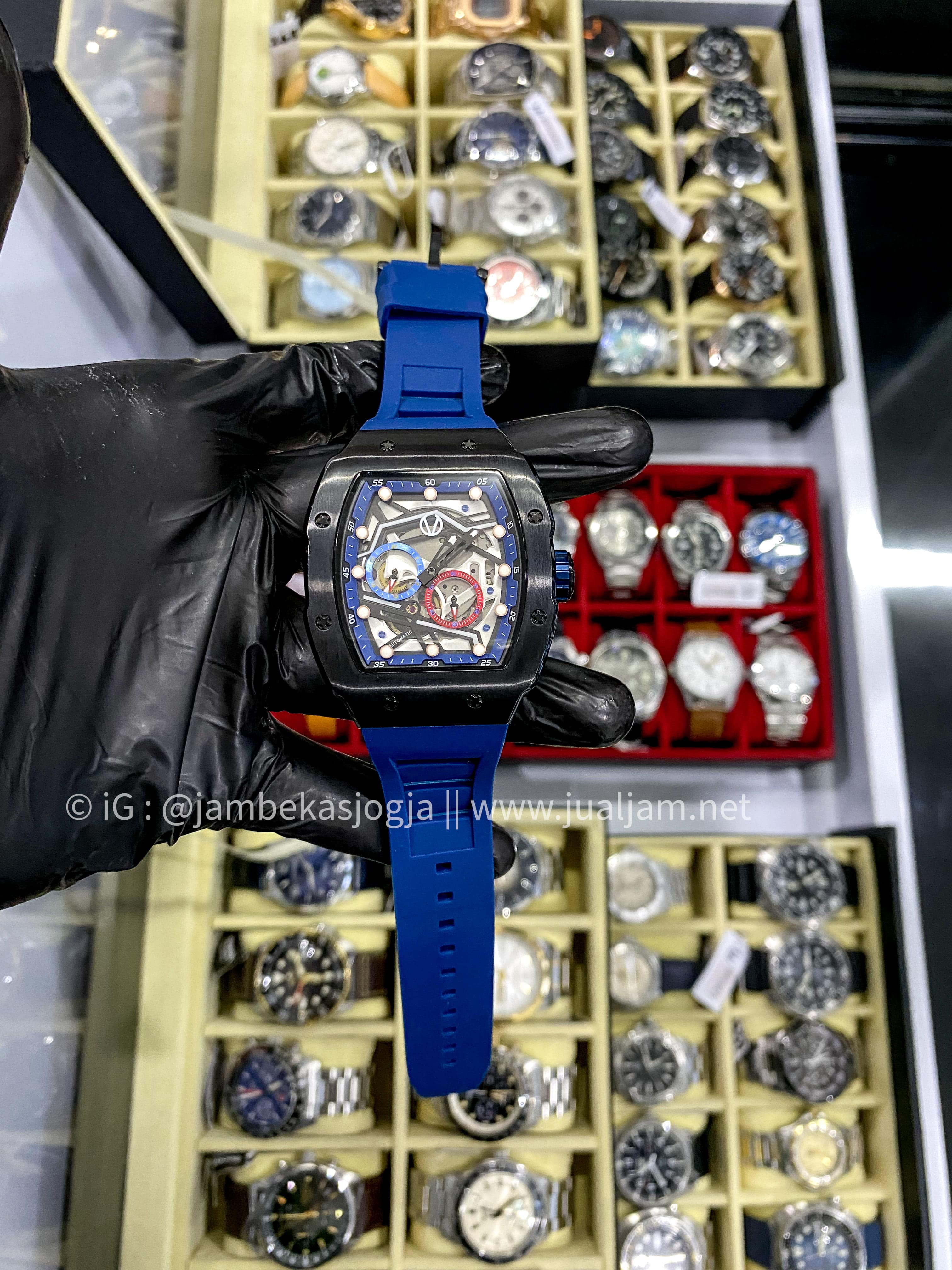 Christ Verra CV 113889G-36 BLUE Jam Tangan Pria Original GARANSI RESMI JANUARI 2026 ( TITIP JUAL )