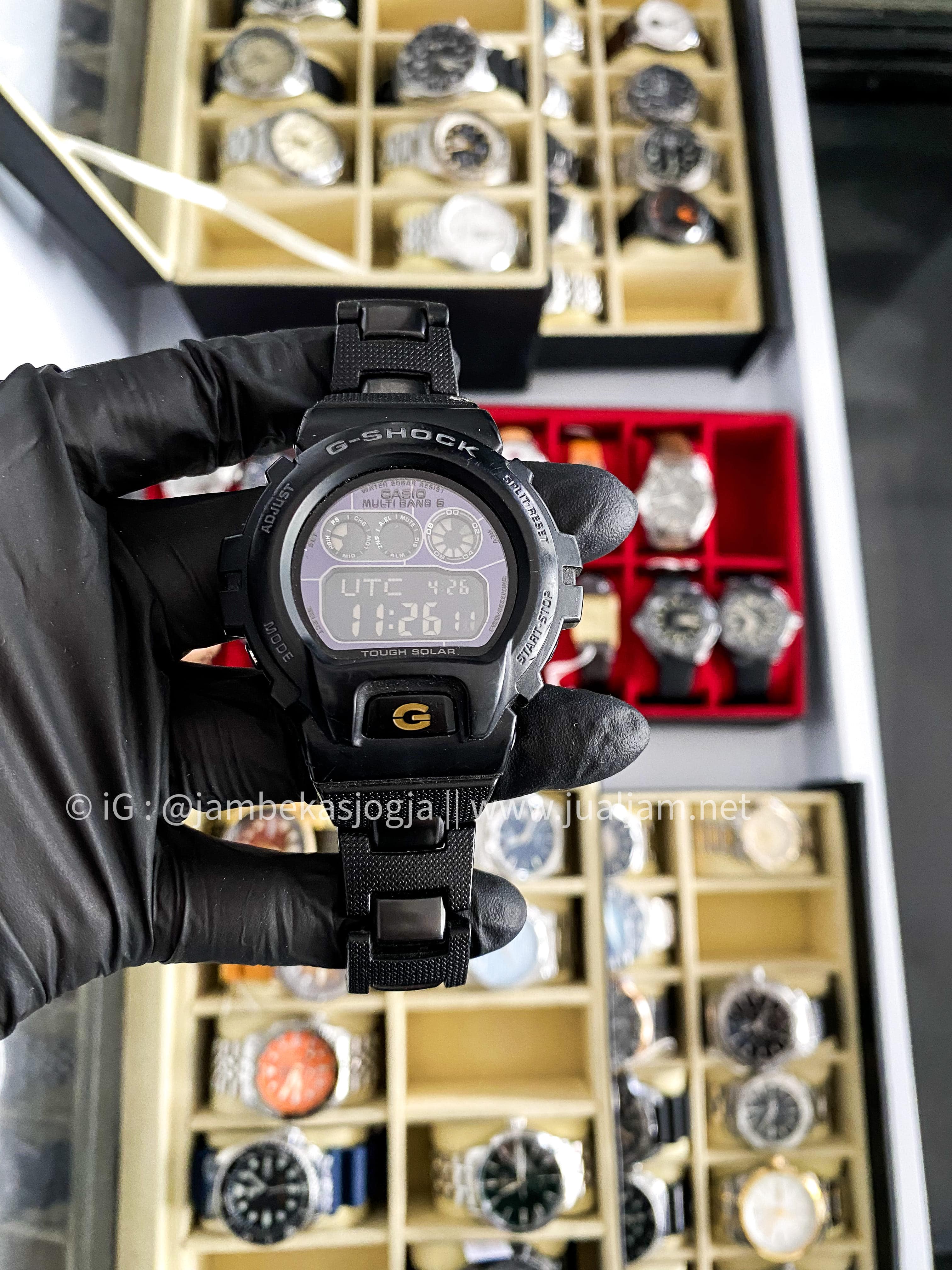 (SKU 74) Casio G-Shock GW-6900BC-1JF Multiband 6 Tough Solar