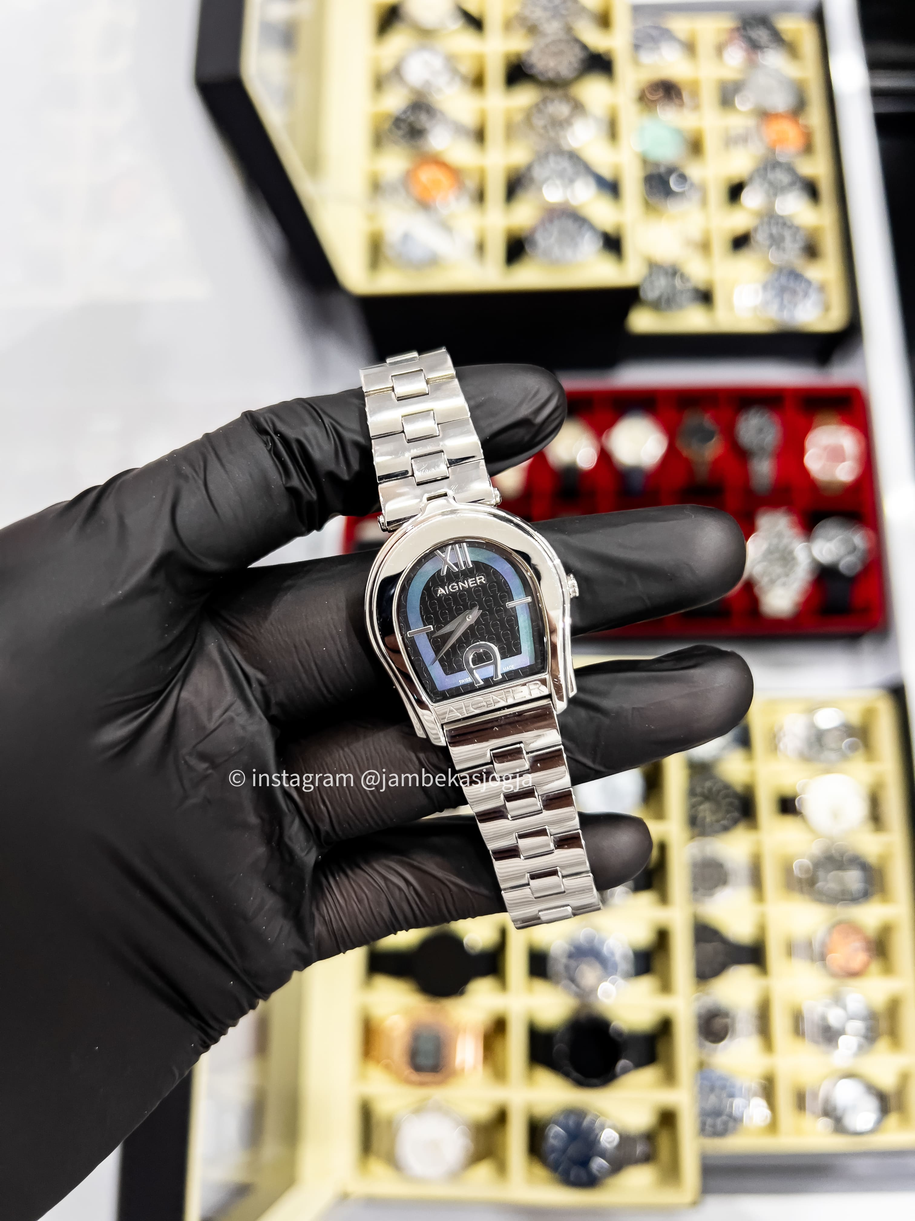 (SKU 156 ) Aigner Andria Ladies Watch Swiss Made